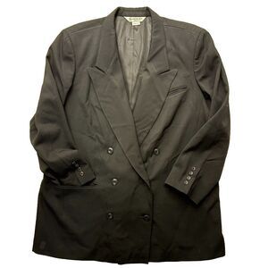 Austin Reed Double Breasted 100% Worsted Wool Suit 20W/18W USA Made power suit